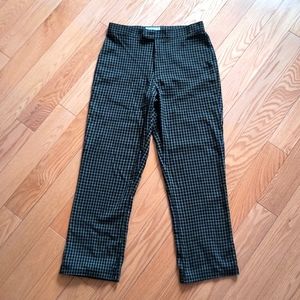 Paris Blues 90s checked trousers